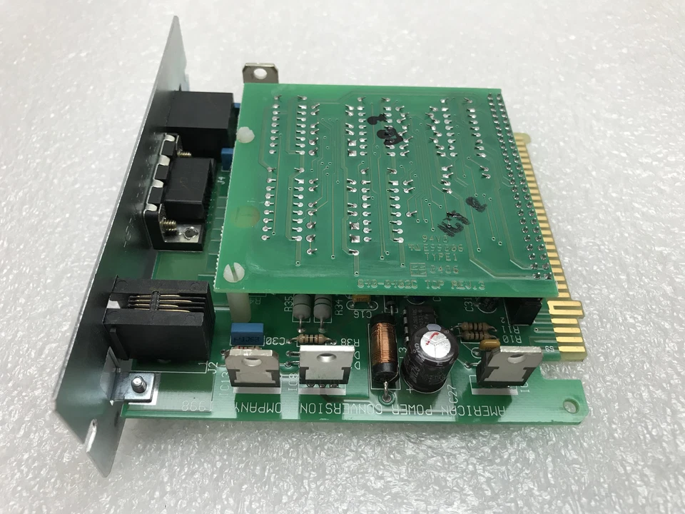 Used APC SYCC Symmetra Communications Card 885-6625C/5 640-0402C - Image 2 of 4