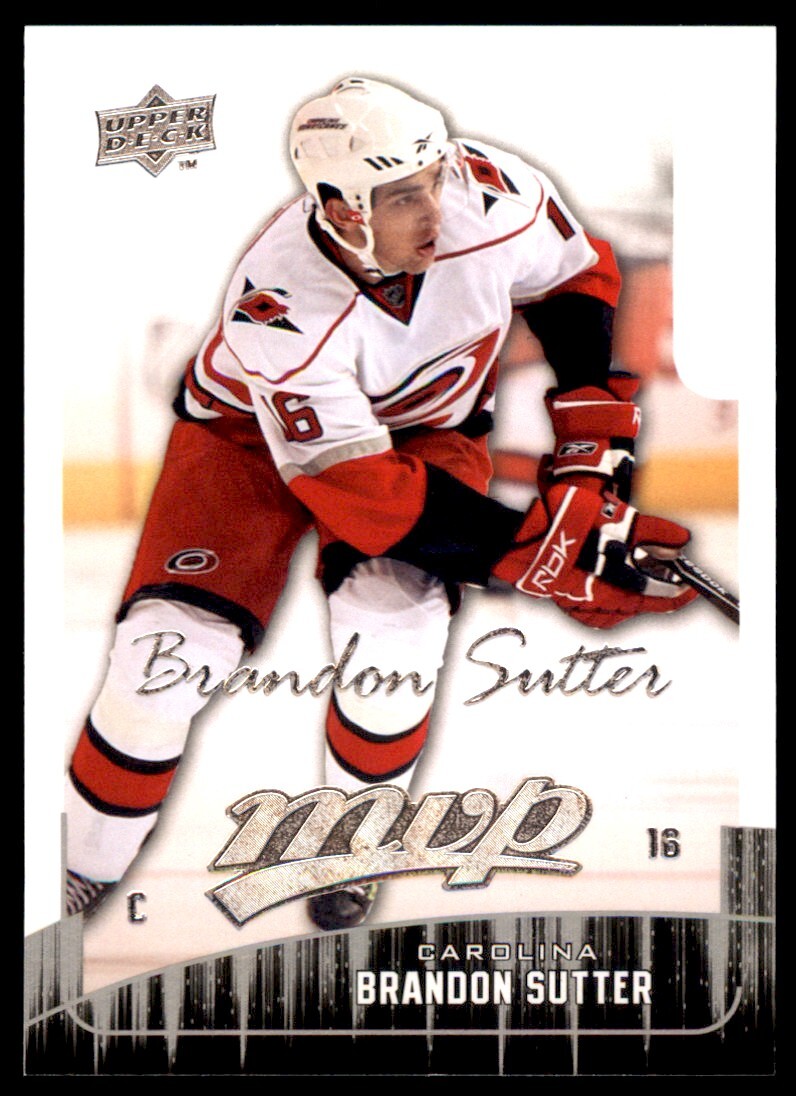 2009-10 Upper Deck MVP Brandon Sutter #246