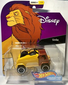 hot wheels lion king