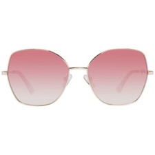 Victoria Secret PK0050 30T Gold Butterfly Style Metal Sunglasses 56-16-140