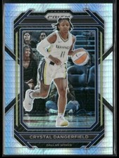 2023 Panini Prizm WNBA - Crystal Dangerfield #29 Hyper Prizm