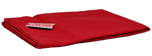Tischdecke 130 X 170 Cm Unifarben Rot Hossner Heimtex-image