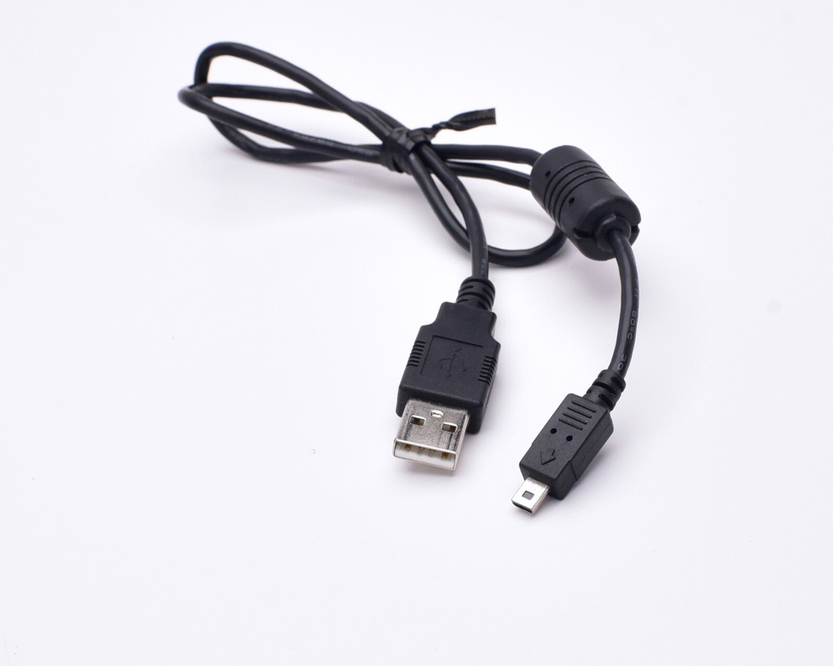 Genuine Fuji Fujifilm Mini 8 Pin USB Cable 2' (#6695U) | eBay