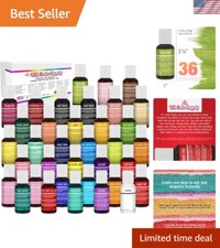 Juego de colorante alimentario de gel de…