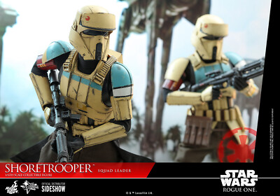 HOT TOYS STAR WARS ROGUE ONE SHORETROOPER SQUAD LEADER 12