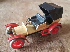 Rare VINTAGE German Ziss Modell 1901 Mercedes Simplex Diecast Model