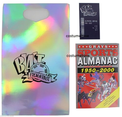 BTTF GRISES DEPORTES ALMANAQUE 1950-2000 LIBRO Accesorios de Regreso al Futuro Marty McFly EE. UU. - Imagen 1 de 7