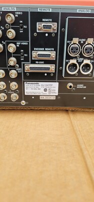 Panasonic AJ-D455 DVCPro ( and DVCam / DV ) - In Good