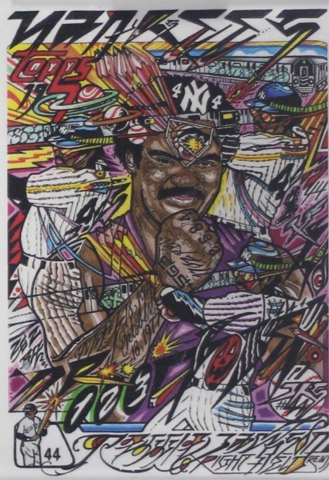 2021 Topps Project 70 - Reggie Jackson #96 - 1 of 1