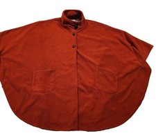 Vtg Le Moda Poncho Cape Womens Size Xl