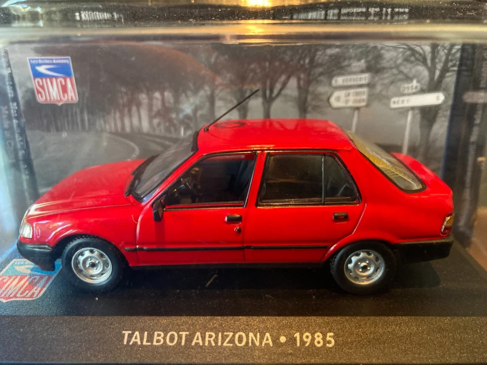 SIMCA TALBOT ARIZONA 1985 SCALE 1/43 ALTAYA - Photo 2/4