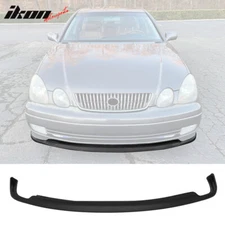 Fits 98-05 Lexus GS300 GS400 GS430 Front Bumper Lip Spoiler Aero TTE Style PU