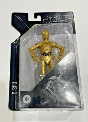 Star Wars The Black Series Archive - C-3PO 6'' Action Figure Premium ANH F4369
