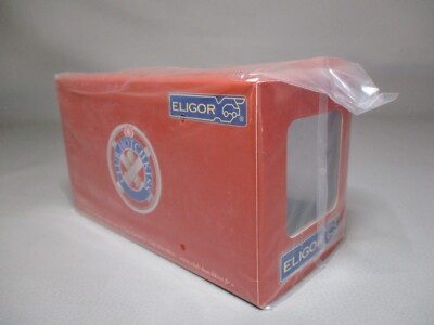 Miniature Eligor 1/43 - Hotchkiss PL20 4x4 Avec Treuil Et Benne TP (1946) - Vert, Neuf Sous Film