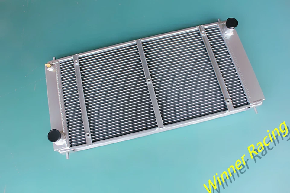 Radiador Fit LOTUS Eclat/Elite 2.0L/2.2L MT 1974-1982 EXCEL 82-92 aluminio completo Foto 4 de 4