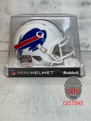 buffalo bills speed mini football helmet James Cook Signed Retro (Beck — RSA Standing at approximately 5.5 inches tall Buffalo Bills 2024 Salute To