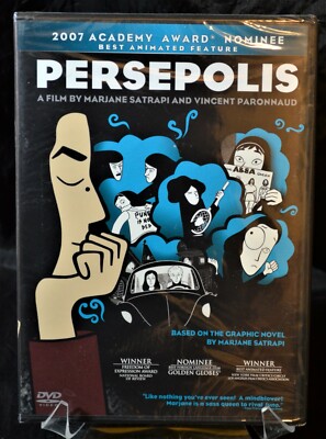 Persepolis DVD Widescreen New in Box Animated Feature based on Graphic Novel