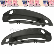 Fits For Dodge RAM 1500 Fog Lamp Bezel Kit Right & Left Side 68312234AB US