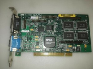 matrox scheda video