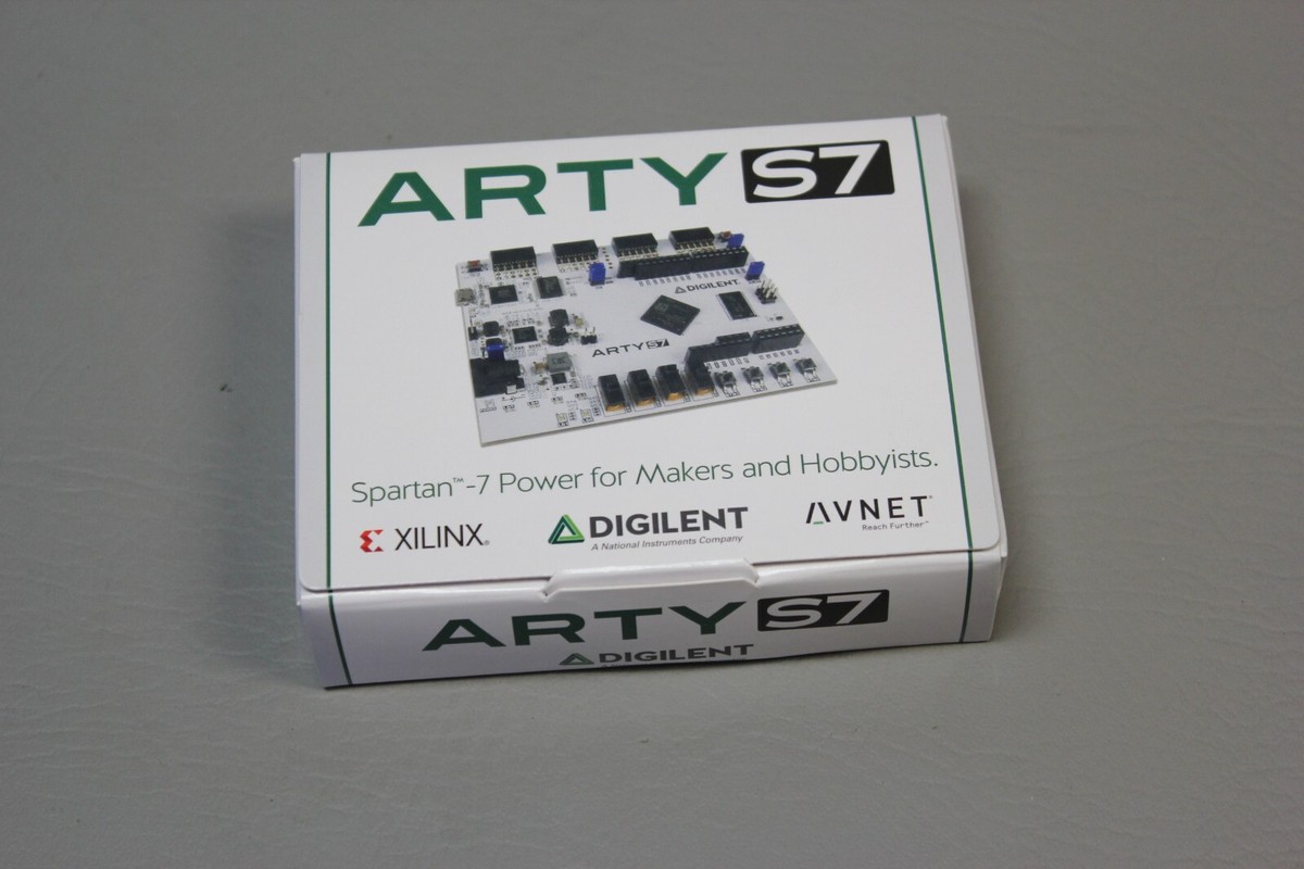 NEW DIGILENT ARTY S7 XILINX SPARTAN-7 FPGA DEVELOPMENT BOARD