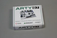 NEW DIGILENT ARTY S7 XILINX SPARTAN-7 FPGA DEVELOPMENT BOARD S7-50