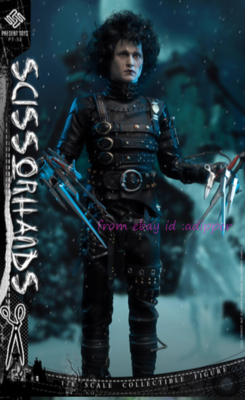 Perfect Present Pt-Sp52 1/6 Scissorhands Edward New Year Gift In