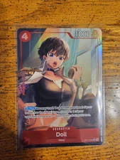 One Piece TCG Doll OP11-008 Alt Art