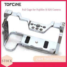 XS20 Cage for Fujifilm X-S20 Camera Full Cage with Cold Shoe Mount Monitor LED