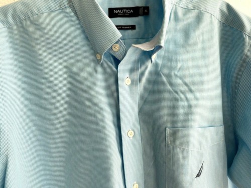 Nautica Men's Blue Shirt Size XL A Bit 