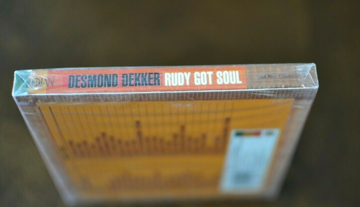 【中古】 Rudy Got Soul： Complete Early Years 63－68 デズモンド・デッカー Rudy Got Soul: The Complete Early Years 1963-1968 (2CD