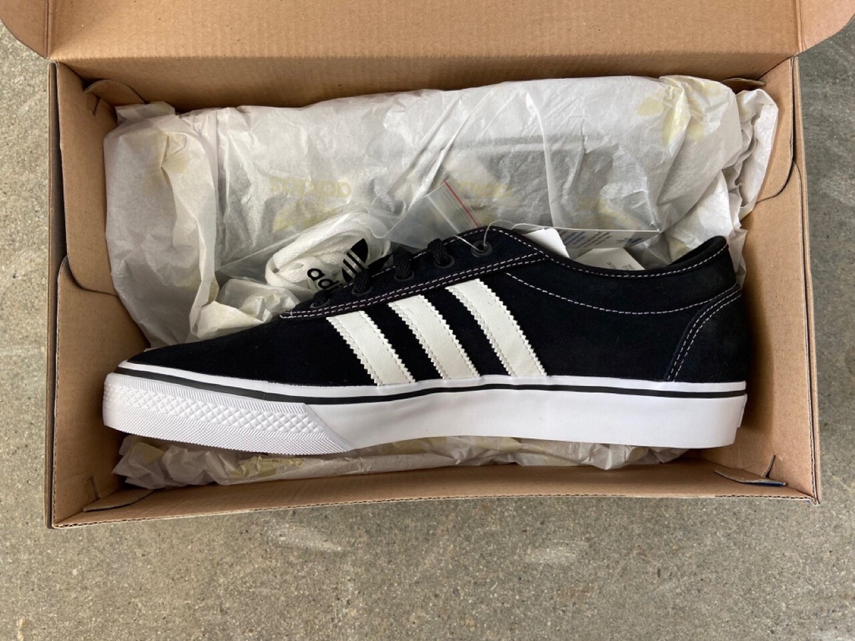 New Adidas Adi Ease Mens Black White G24371 New Old Stock | eBay display picture 2