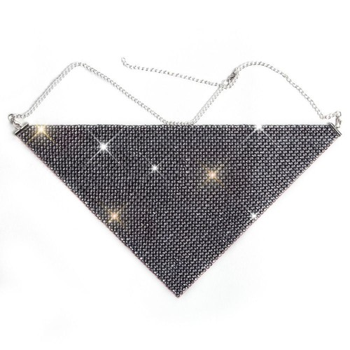 Luxury Rhinestone Face Mask Crystal Dance Party Jewelry Half-face Veil Gift - Picture 14 of 18