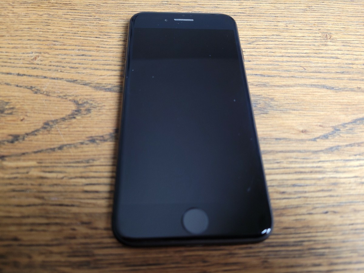 Apple iPhone 7 256GB Matte Black Verizon Unlocked Good Apple iPhone 7 256GB Matte Black Verizon Unlocked Good
