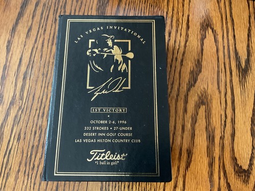 Tiger Woods 1996-1997 PGA TOUR Wins Titleist Golf Ball Collection Boxed Set - Picture 4 of 14