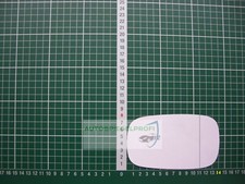 Ersatzglas Außenspiegel Spiegelglas Motorrad Dachroller BMW Typ C1 99-04 Asph