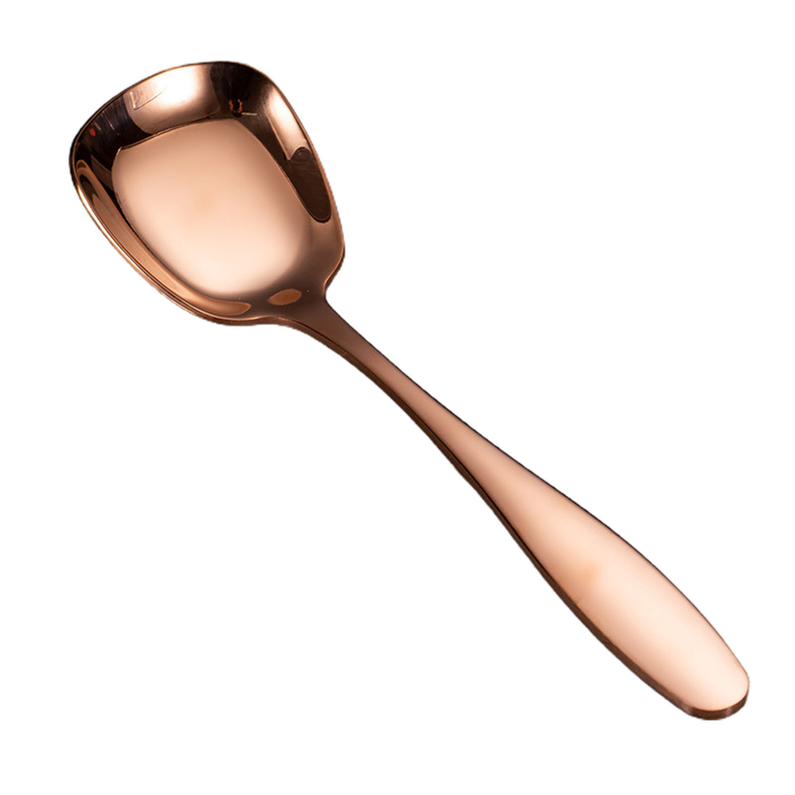 Soup Spoons Shiny Easy to Wash Long Handle Soup Spoons Stainless Steel eBay