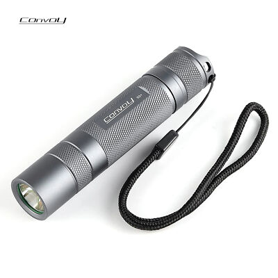 Convoy + Flashlight,   Flashlight Handheld Torch  with F9L1