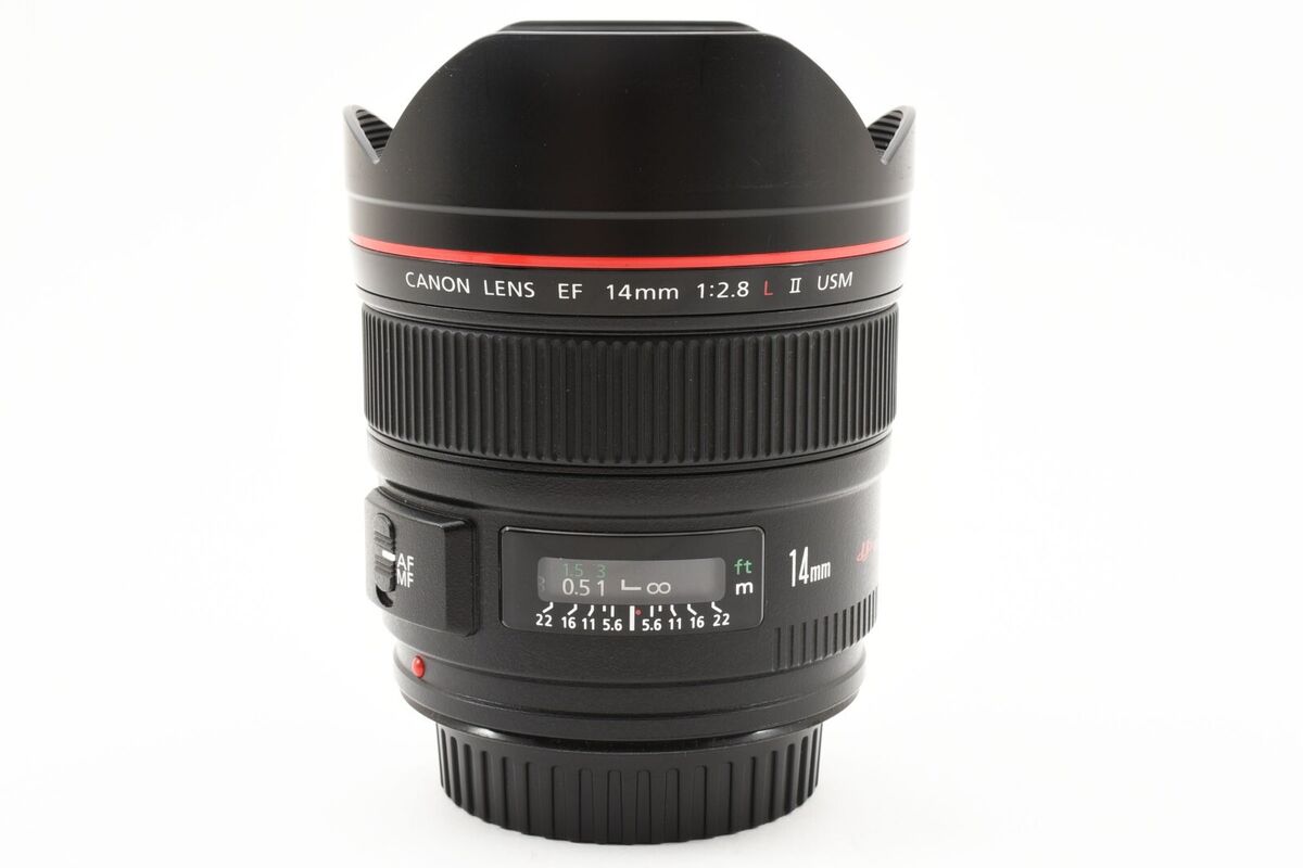 Canon Single Focus Wide Angle Lens EF14mm F2.8 L II USM | eBay Canon Single Focus Wide Angle Lens EF14mm F2.8 L II USM | eBay