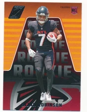 BIJAN ROBINSON 2023 PANINI ZENITH #104 RC ROOKIE ATLANTA FALCONS MINT