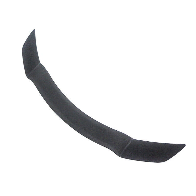 Matte Black Universal 56.5" Rear Trunk Spoiler Wing 3D Seagull Style Splitter Foto 4 de 4