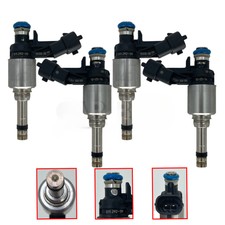 4x Fuel Injector 35310-2B110 for 12-17 Hyundai Accent Veloster Kia Rio Soul 1.6L