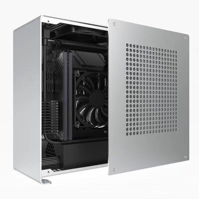 ZZAW A1P ITX Computer Case Aluminum Alloy Mini Small Chassis Air