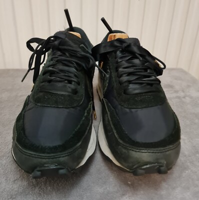sacai nike waffle black