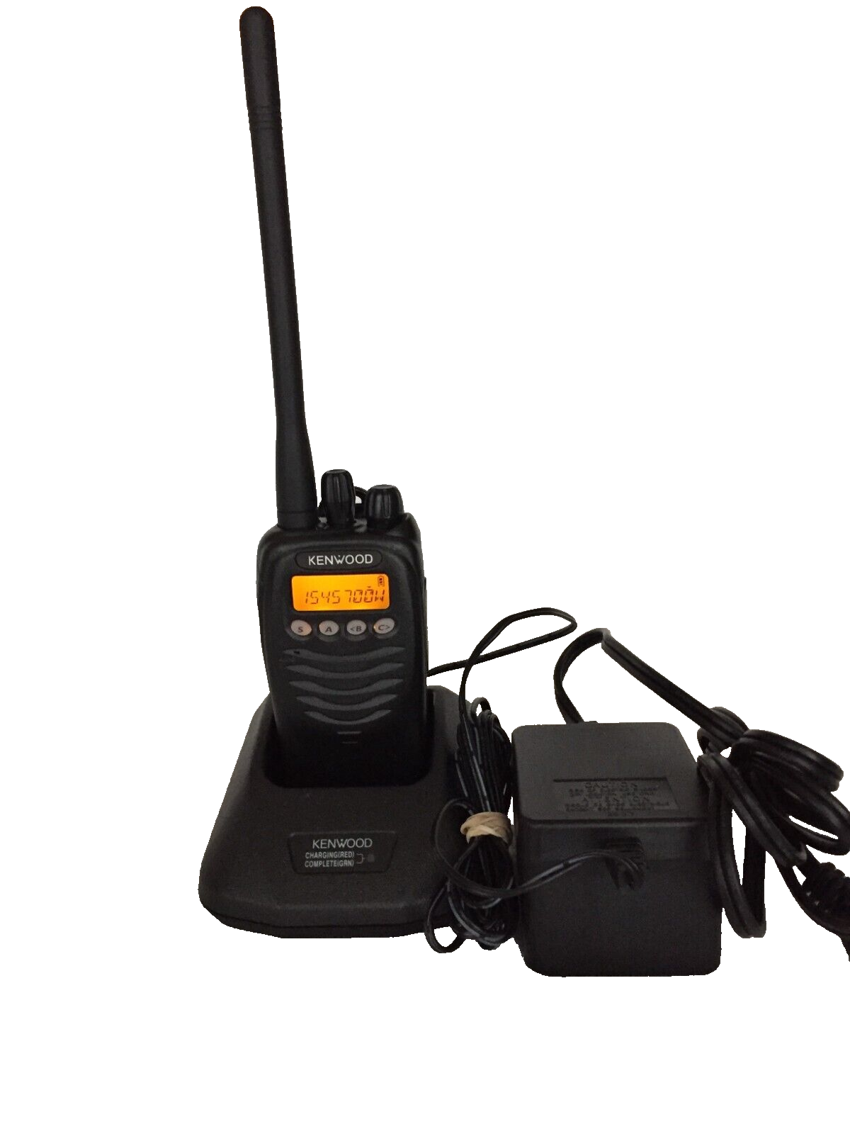 KENWOOD TK2170 ANALOG VHF PORTABLE 128CH 5W 136174 MHZ W/ RAPID CHGR LONG ANT eBay