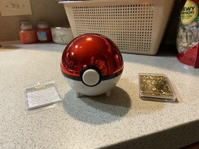 pokemon 24 karat gold cards Did you know that Pokemon released pokemon cards with 24K gold plating. No  ... not the burger king cards. But Korean pokemon cards like this. Given  gold prices... may be an interesting