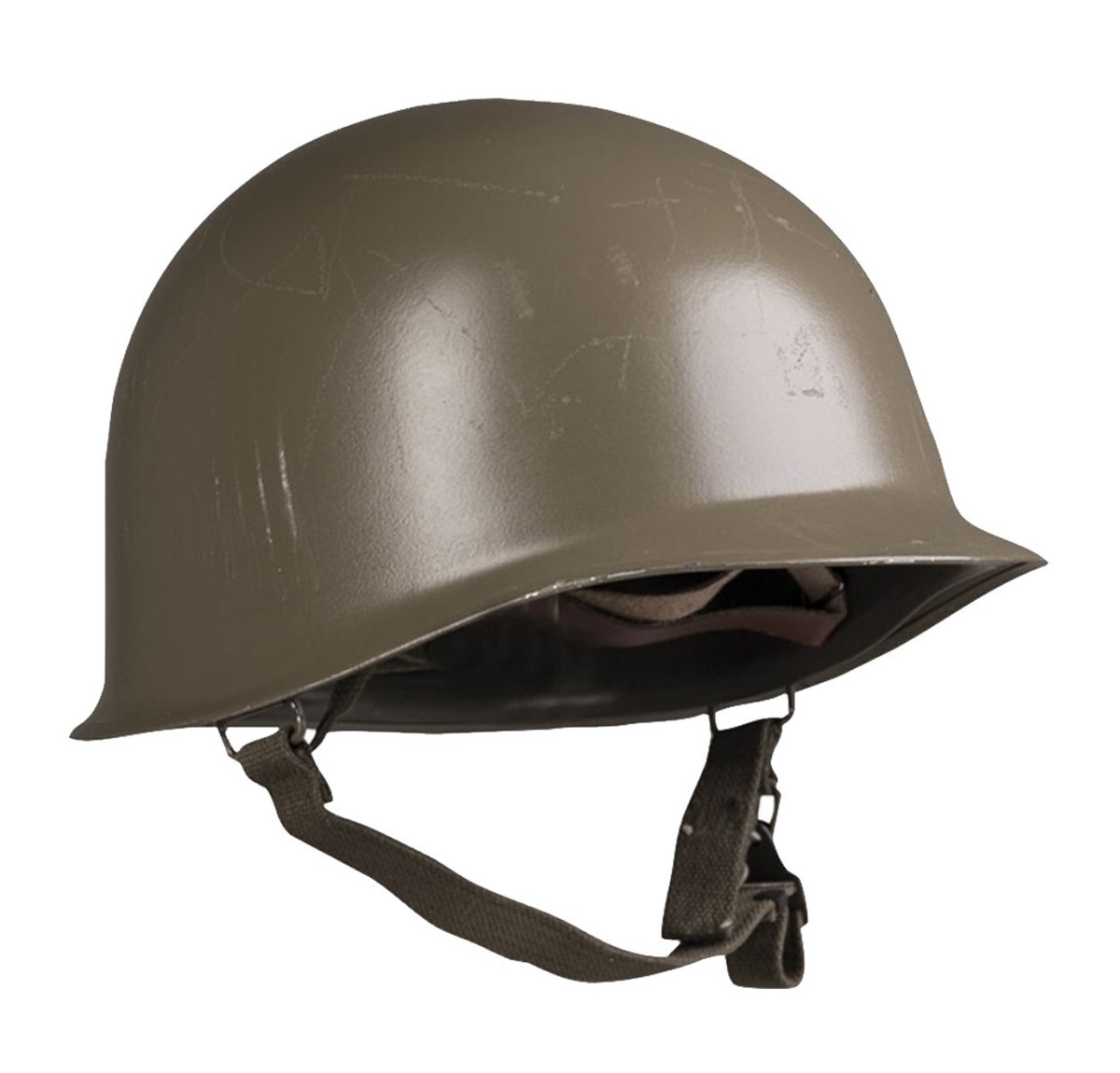 Genuine Austrian Army M1 Helmet Steel Combat Helmet and Liner