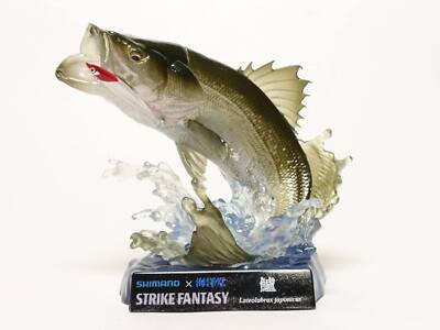 SHIMANO × 海洋堂 STRIKE FANTASY 鱸 SHIMANO x 海洋堂 Strike Fantasy