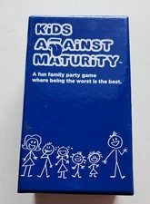 Kids Against Maturity Card Game Family Game Night