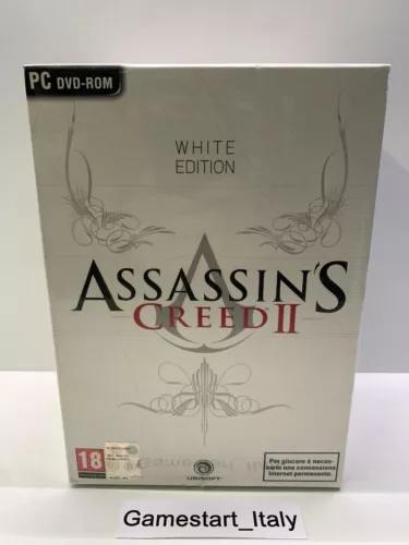 ASSASSIN'S CREED II 2 WHITE EDITION - PC COMPUTER NUOVO SIGILLATO NEW SEALED