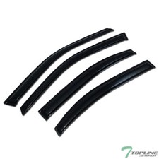 Topline For 2000-2003 Nissan Maxima Sun Rain Guard Vent Shade Window Visors 4pc Topline For 2000-2003 Nissan Maxima Sun Rain Guard Vent Shade Window Visors 4pc